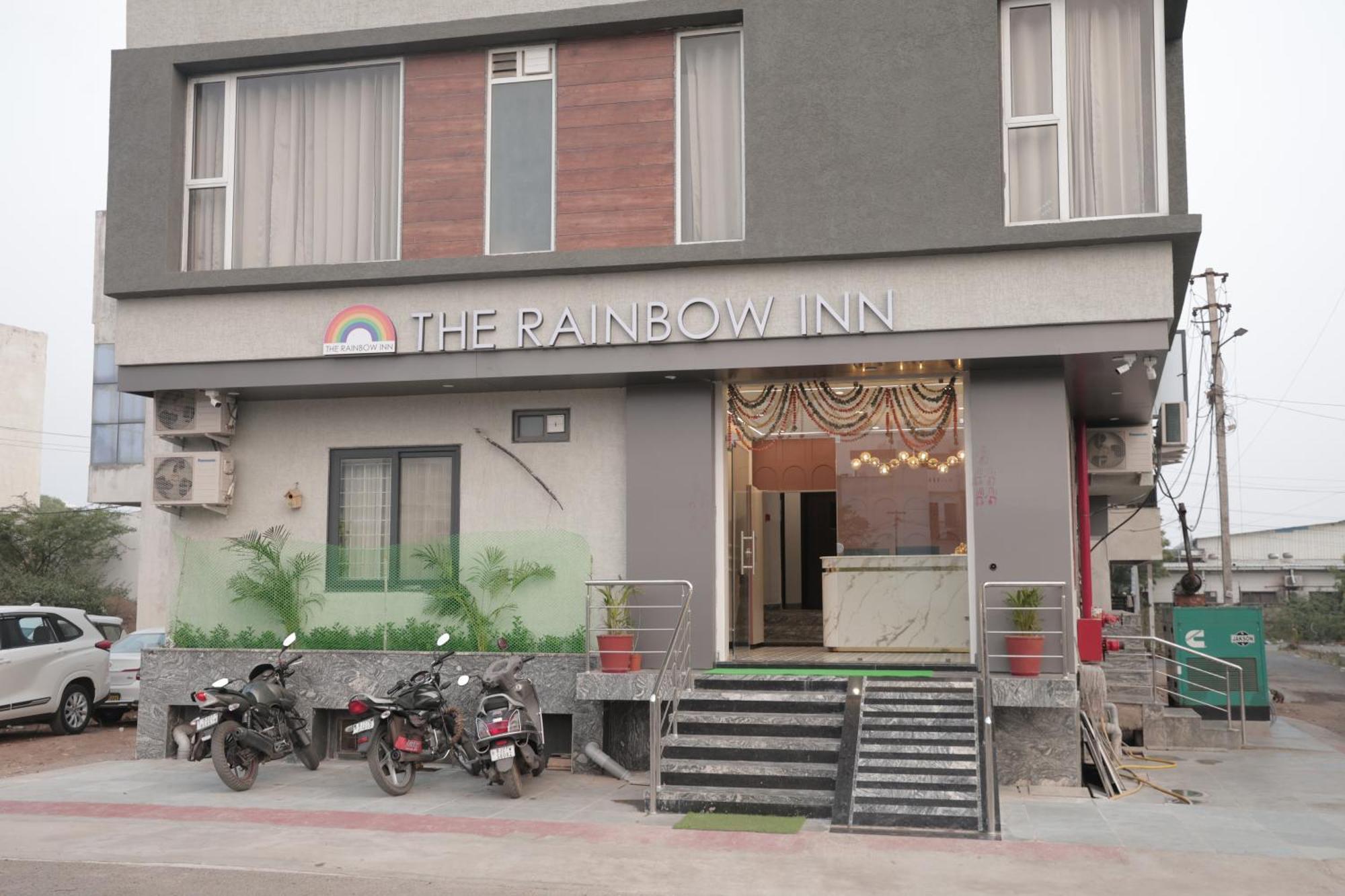 Hotel The Rainbow Inn Udaipur Exterior photo