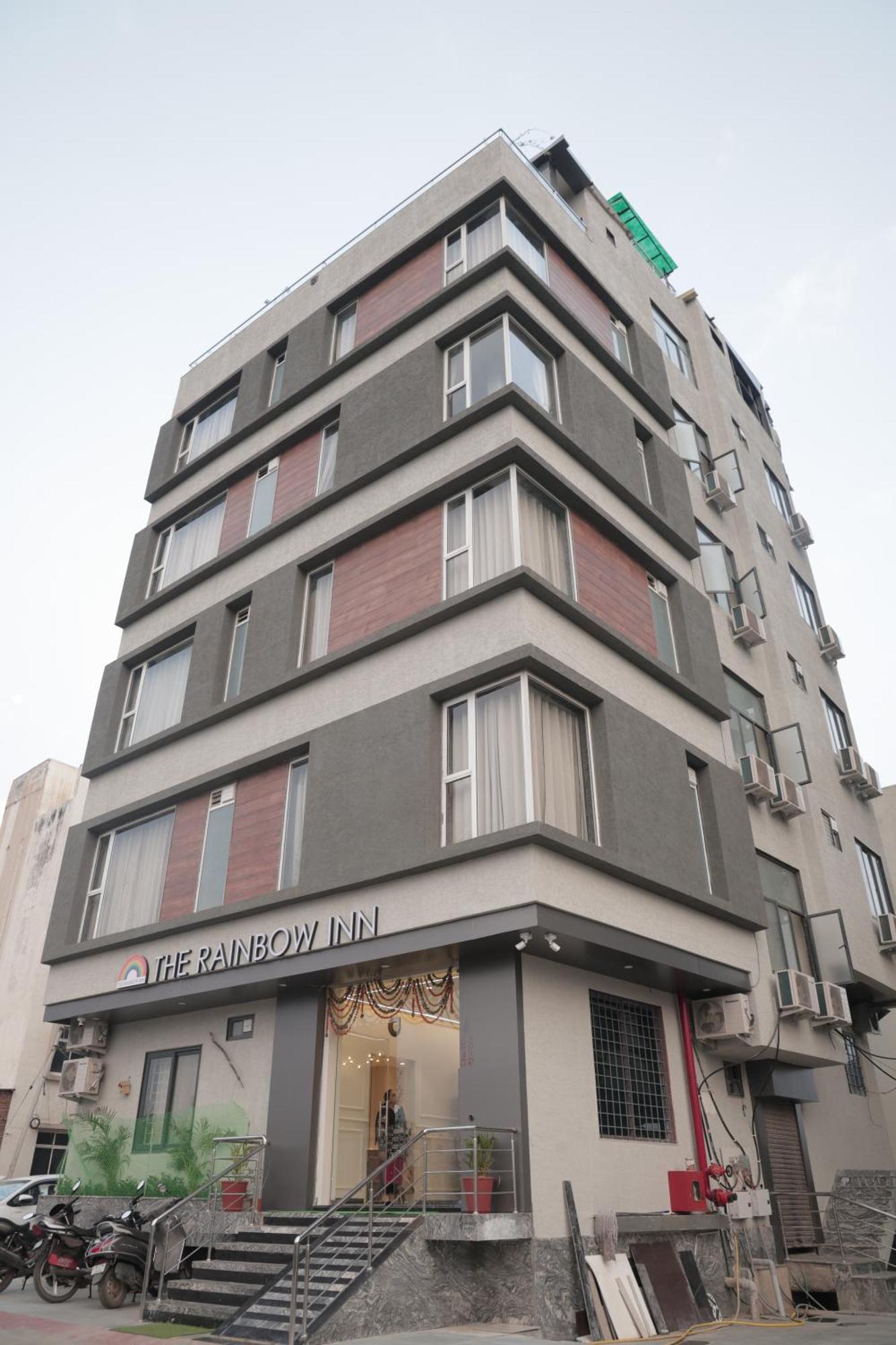 Hotel The Rainbow Inn Udaipur Exterior photo